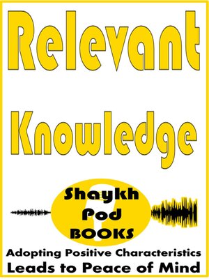 cover image of Relevant Knowledge